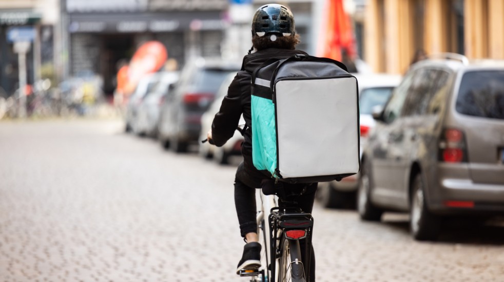 food bicycle delivery